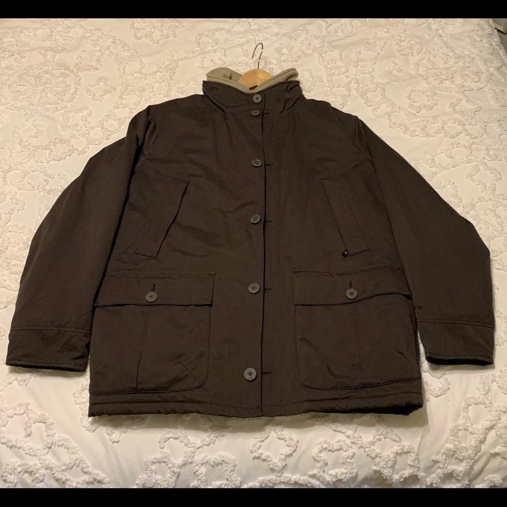 Woolrich Rugged, Layered Parka Jacket- Large